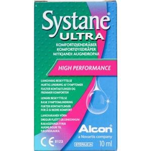 Systane Ultra Øjendråber, 10 ml (Udløb: 01/2025)